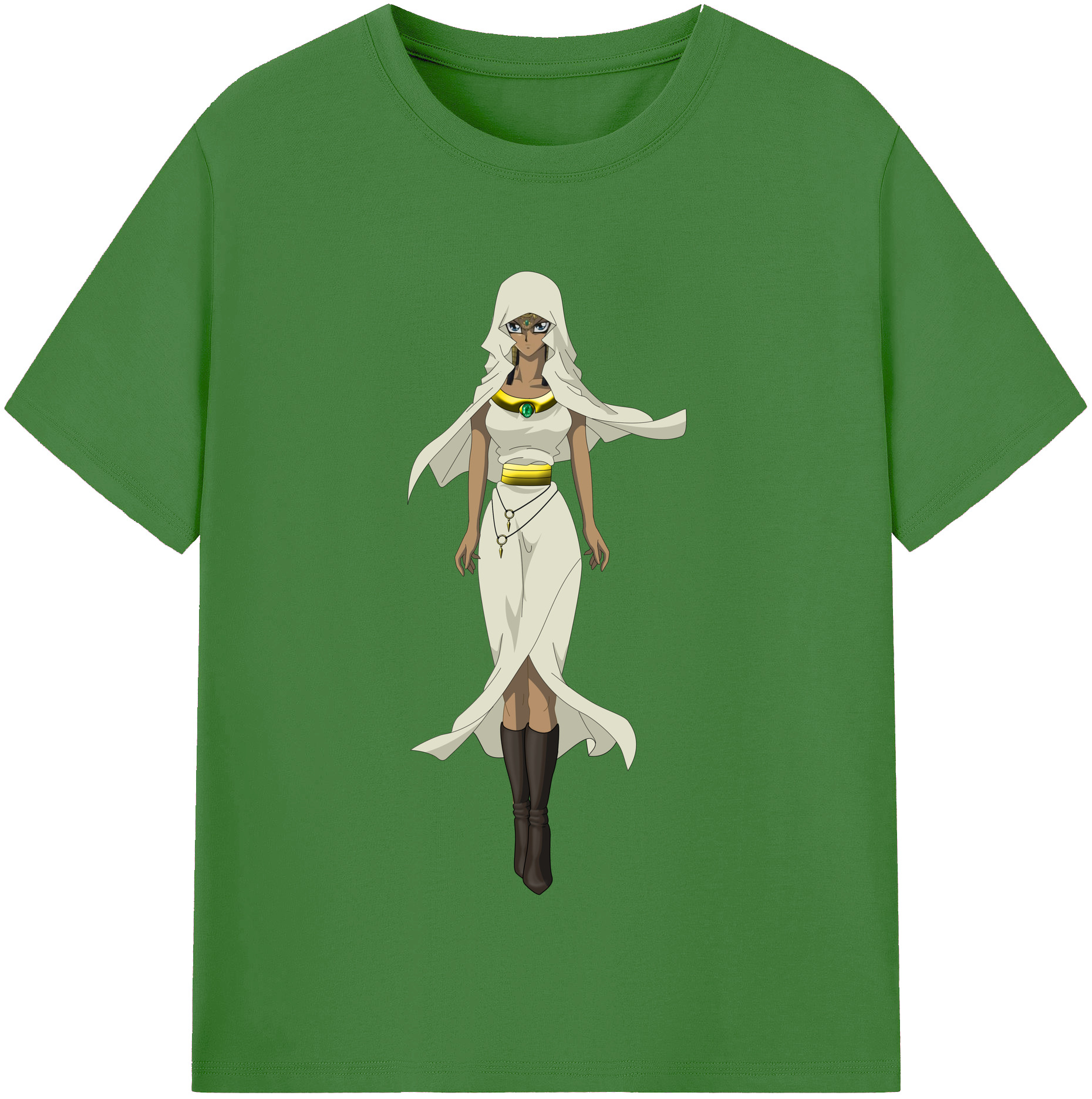 （画像用） 遊☆戯☆王 Yu-Gi-Oh! レディースカジュアルプリントTシャツ（綿100％）